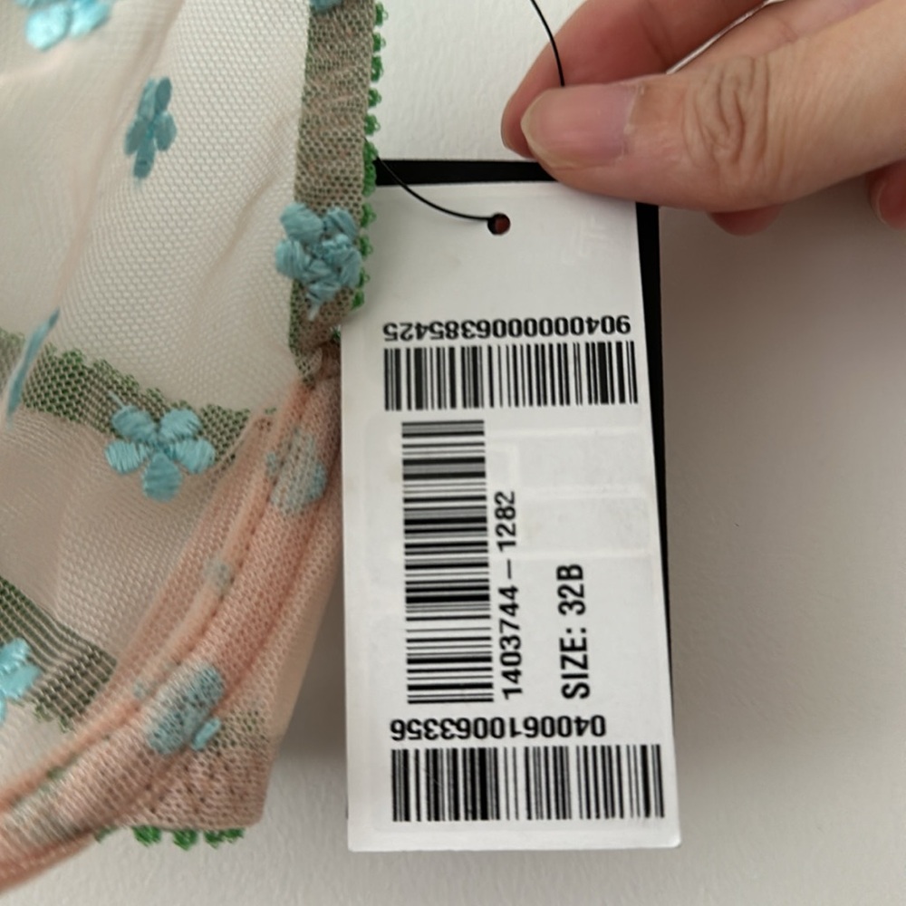 Dora Larsen Lumi 32B Bra NWT - Picture 3 of 10